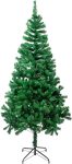 5.9FT Artificial Christmas Tree,Dense Branches