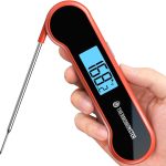 0.5 Sec Instant Read Meat Thermometer Digital with