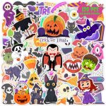 120 Pcs Halloween Stickers, Halloween Stickers for Kids