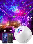One Fire Galaxy Projector 360 Modes+15 White