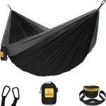 Wise Owl Outfitters Camping Hammock – 500lbs Portable