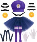 Halloween Costumes Accessories for Adults Women -