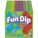 Wonka Fun Dip, Assorted Flavor Party Pack, 0.43 Ounce