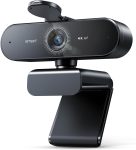 EMEET NOVA 4K Webcam for PC - Ultra 4K HD, PDAF