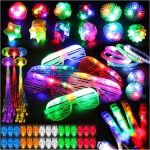 78PCs LED Light Up Toy Party Favors/Supplies Bulk Glow