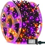 FUNPENY 164FT 500 LED Halloween Lights, 8 Modes