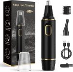 Nose Hair Trimmers for Men，Rechargeable Hair Trimmer 2