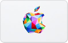 Apple Gift Card - App Store, iTunes, iPhone, iPad,