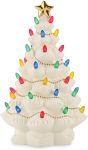 Lenox Figurine, Treasured Traditions Ivory Light-Up