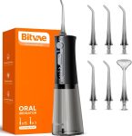 Bitvae Water Dental Flosser for Teeth, Cordless Water