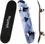 WhiteFang Skateboards for Beginners, Complete