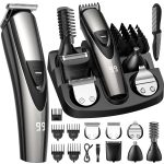 SHPAVVER Beard Trimmer for Men: Professional Barber