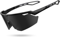 Lamicall 24g Polarized Sports Sunglasses for Men Women