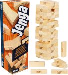 Official Hasbro Games Jenga Game | Digital Die for 6