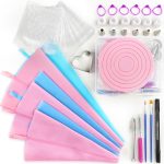 Cookie Decorating Supplies Kit 82Pcs With Storage Box,