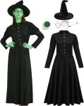 eforpretty Adult Halloween Costumes 2025 Women Wicked