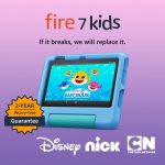 Amazon Fire 7 Kids tablet (newest model) ages 3-7.