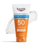 Eucerin Sun Advanced Hydration SPF 50 Sunscreen Lotion,