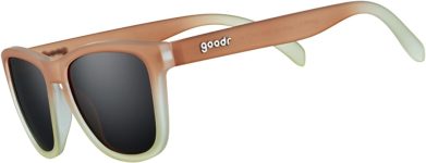 goodr Three Parts Tee Polarized Sunglasses, Medium