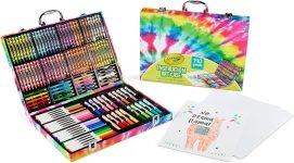 Crayola Inspiration Art Case Coloring Set - Tie-Dye