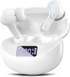 Wireless Earbuds, Bluetooth 5.4 HiFi Stereo Headphones