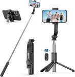 SelfieShow Selfie Stick, Extendable Selfie Stick Tripod