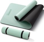 UMINEUX Extra Thick Yoga Mat, 10MM (2/5") Yoga Mat Non