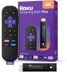 Roku Streaming Stick Plus 2025 - 4K & HDR Roku