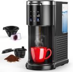 COWSAR Commercial Single Serve Coffee Maker, K Cup