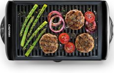 Chefman Electric Smokeless Indoor Grill w/ Non-Stick