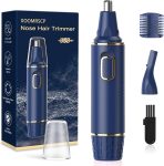 Nose Hair Trimmers for Men，Rechargeable Hair Trimmer 2