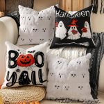 TOYPOPOR Halloween Decorations, 2 Packs Double Sided