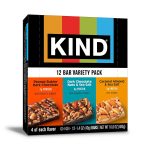 KIND Nut Bars, Variety Pack, Dark Chocolate Nuts & Sea