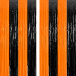 2 Pack Halloween Photo Backdrop, 3.28 FT x 7.05 FT