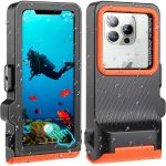 IP68 Waterproof Diving Phone Case, Universal Underwater