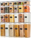 Airtight Food Storage Containers with Lids, Vtopmart 24