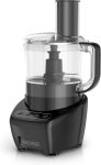 BLACK+DECKER 3-in-1 Easy Assembly 8-Cup Food Processor,
