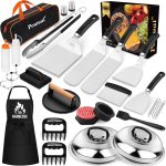 31PCS Griddle Accessories Kit for Blackstone, Flat Top