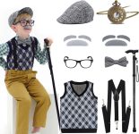 Kids 100 Days of School Costume for Boys - Halloween