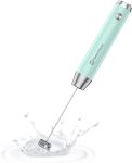 Maestri House Rechargeable Milk Frother, LunaFro NS