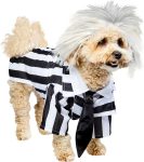 Beetlejuice: Beetlejuice Pet Costume for For Dogs or
