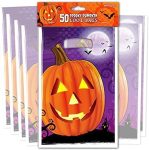 Kangaroo 50 Pcs Jack O’ Lantern Pumpkin Halloween Treat