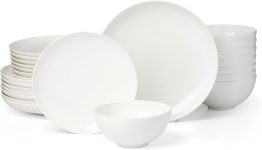 Lenox 899188 Studio 1414 Coupe 24-Piece Dinnerware Set,