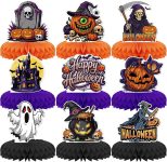 Halloween Party Decorations,9 PCS KSKSPE Halloween