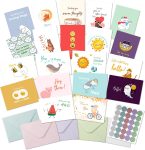 Mr. Pen- Thinking of You Cards with Envelopes, 20