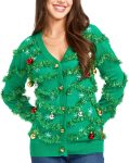 Tipsy Elves Classic Cute Cardigan Ugly Christmas