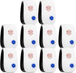10 Pack Plug in Pest Control for Insects, Ultrasonic