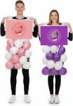 48 Pcs Halloween Candy Costume Adult Mint Candy