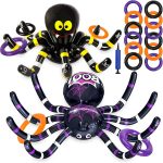Max Fun Halloween Ring Toss Games for Kids, 2 Pack