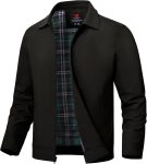 TBMPOY Mens Lightweight Jackets Light Windbreaker Full